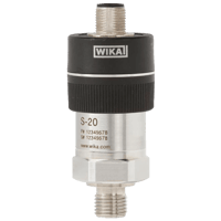 WIKA Pressure Transmitter for General Industrial Applications, Model S-20